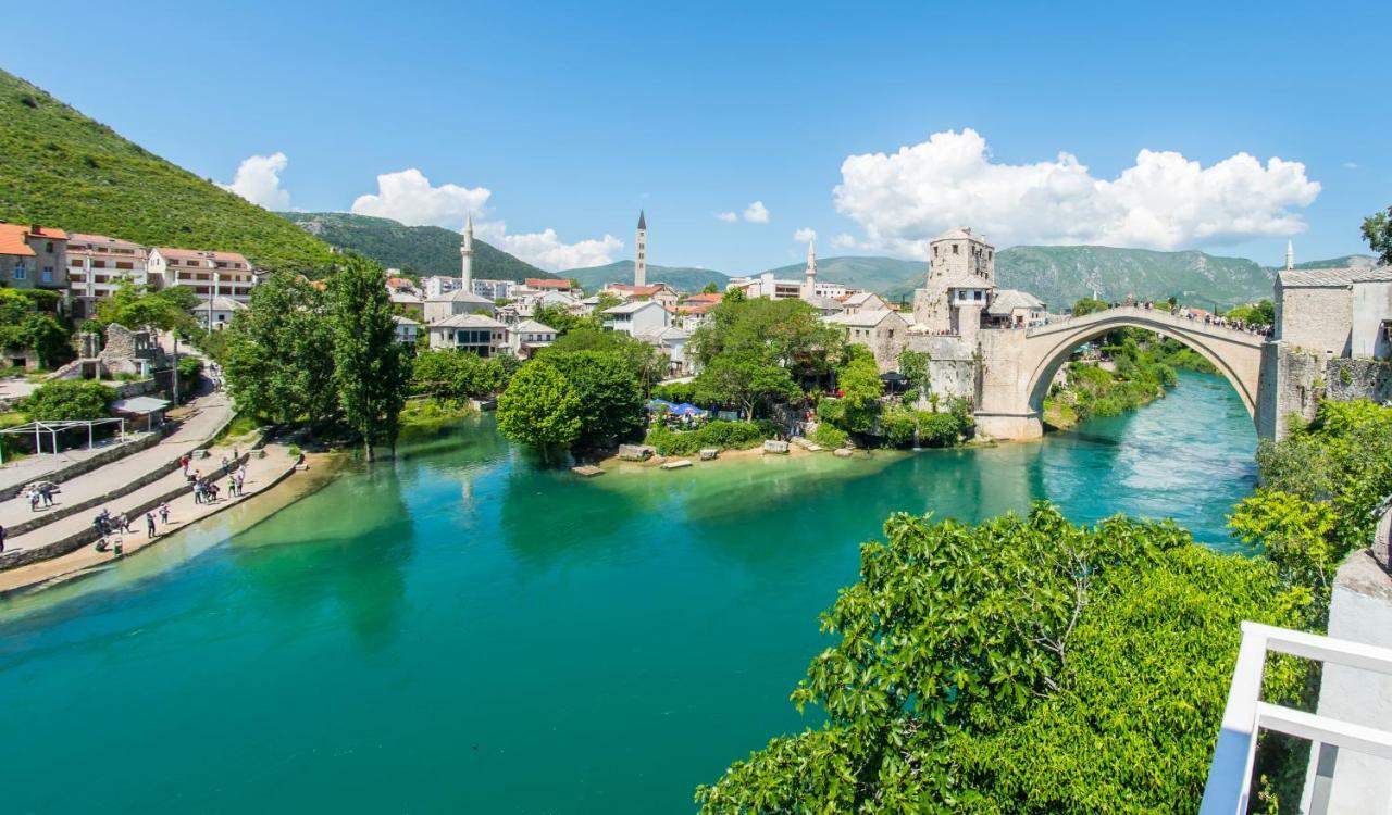 Next To The Old Bridge Apartments Mostar Bagian luar foto
