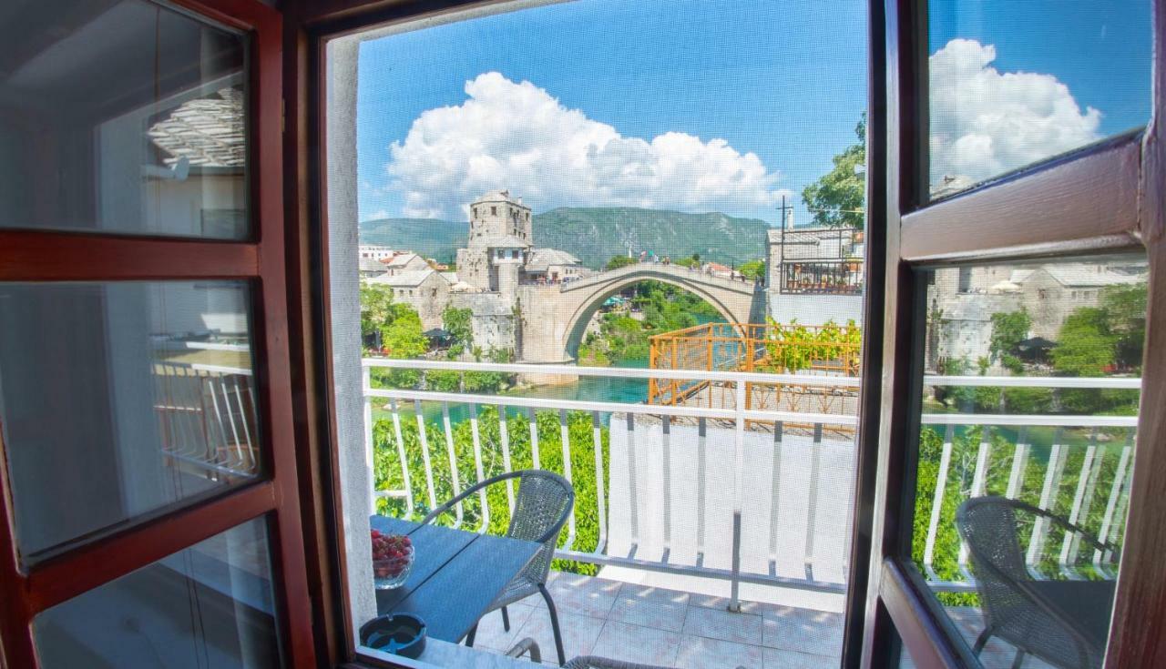 Next To The Old Bridge Apartments Mostar Bagian luar foto