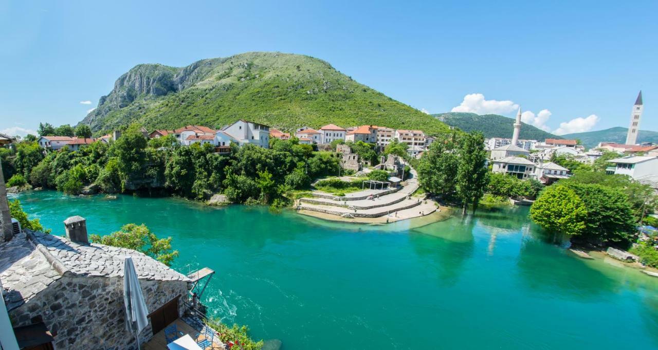 Next To The Old Bridge Apartments Mostar Bagian luar foto