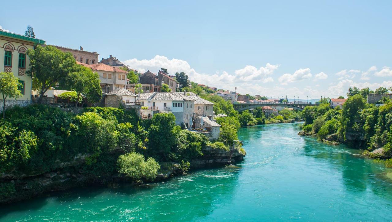Next To The Old Bridge Apartments Mostar Bagian luar foto