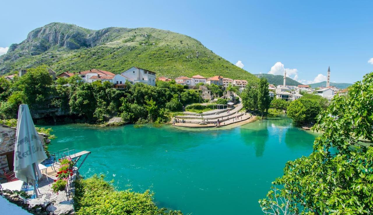 Next To The Old Bridge Apartments Mostar Bagian luar foto